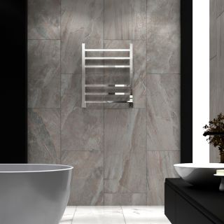 Полотенцесушитель водяной Indigo Aletto LALWPF60-50 60x50 см хром